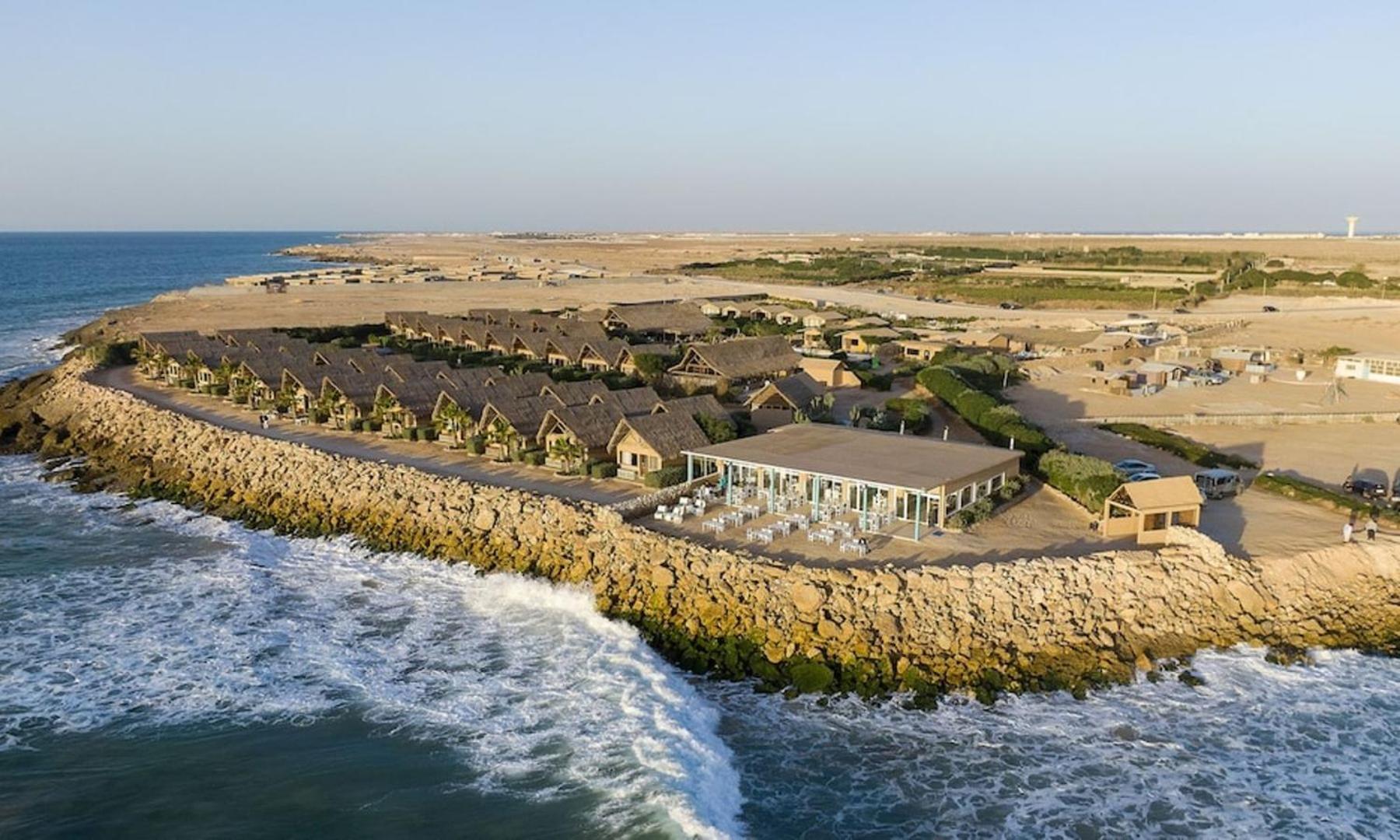 Hotel Westpoint Dakhla Esterno foto